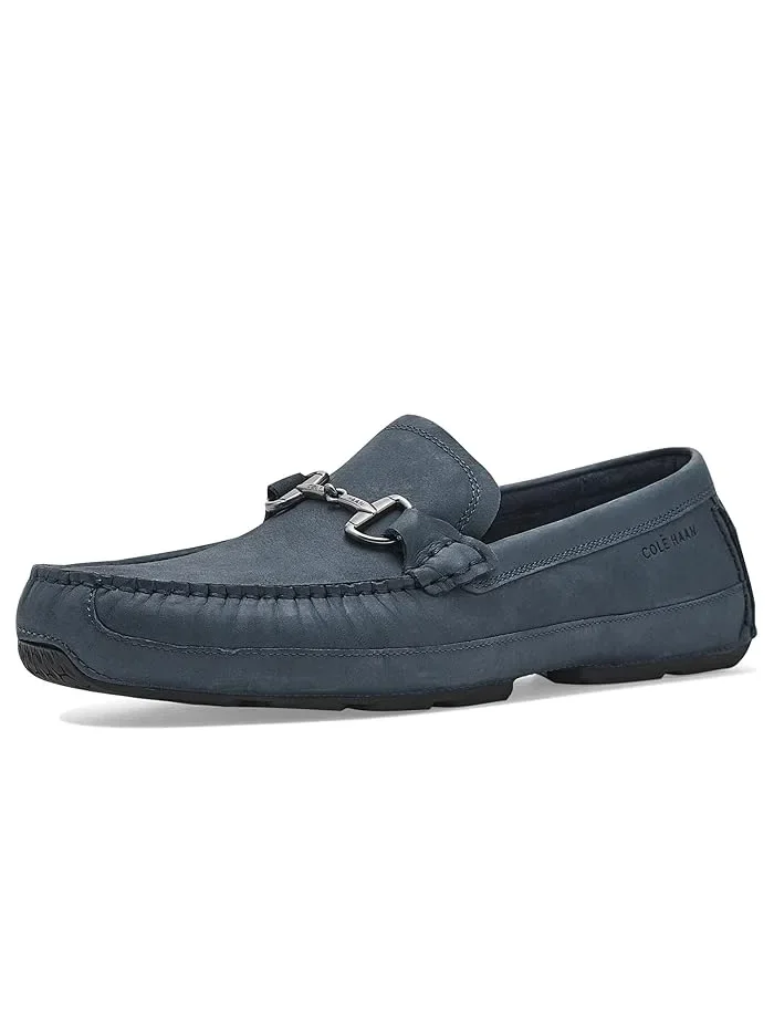 Лоферы кожаные Hutchison Grand Bit Cole Haan