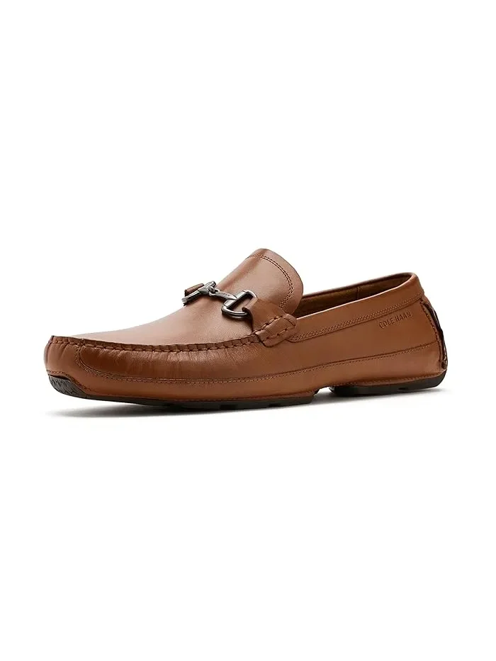 Лоферы кожаные Hutchison Grand Bit Cole Haan