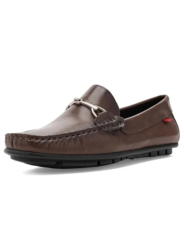 Лоферы Edgewood Road Marc Joseph New York — изображение 1 из 4, коричневый