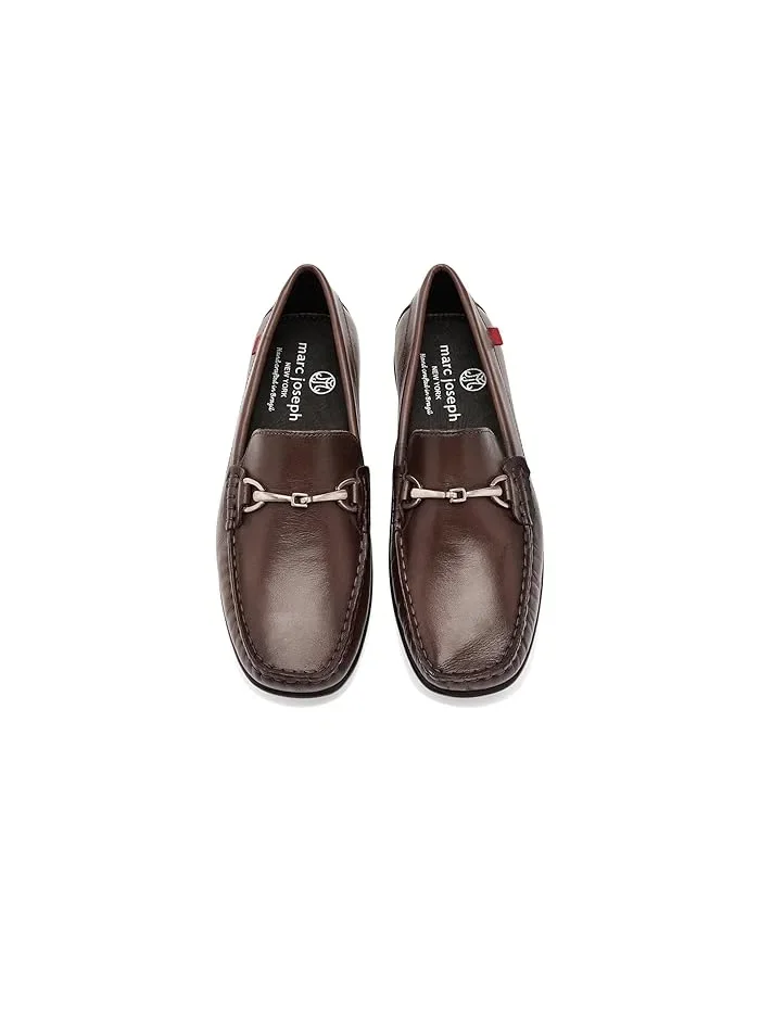 Лоферы Edgewood Road Marc Joseph New York — изображение 2 из 4, коричневый