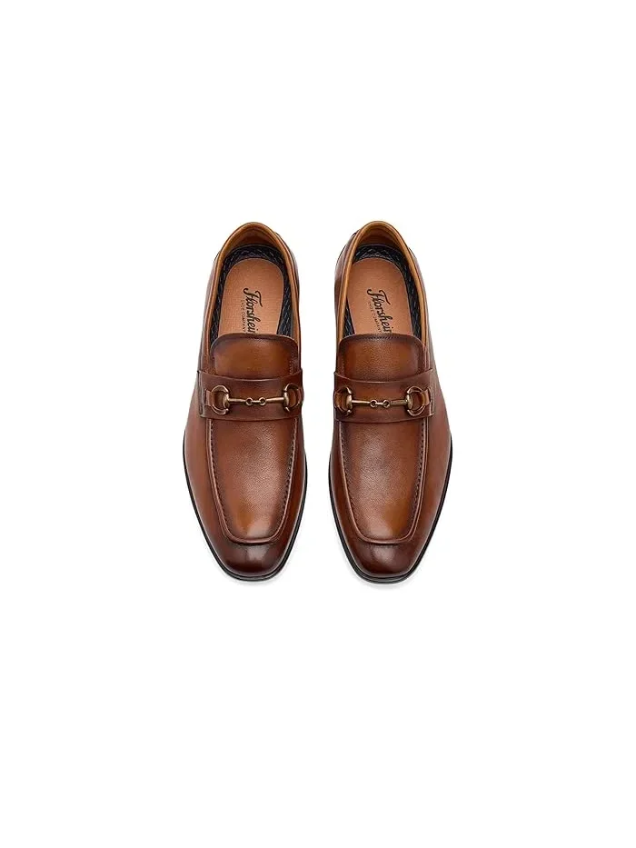 Лоферы Moc Toe Bit Loafer II Florsheim — изображение 2 из 4, бежевый