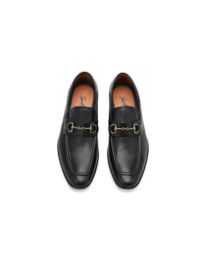 Лоферы Moc Toe Bit Loafer II Florsheim — изображение 2 из 4, черный