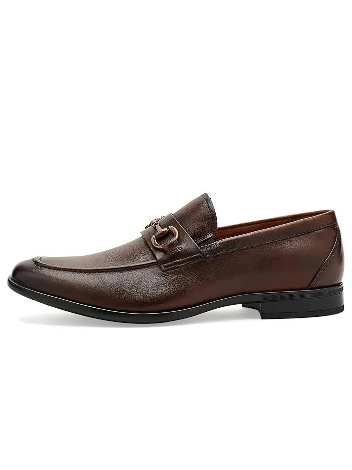 Лоферы Zaffiro Moc Toe Bit Loafer II Florsheim — изображение 4 из 4, коричневый