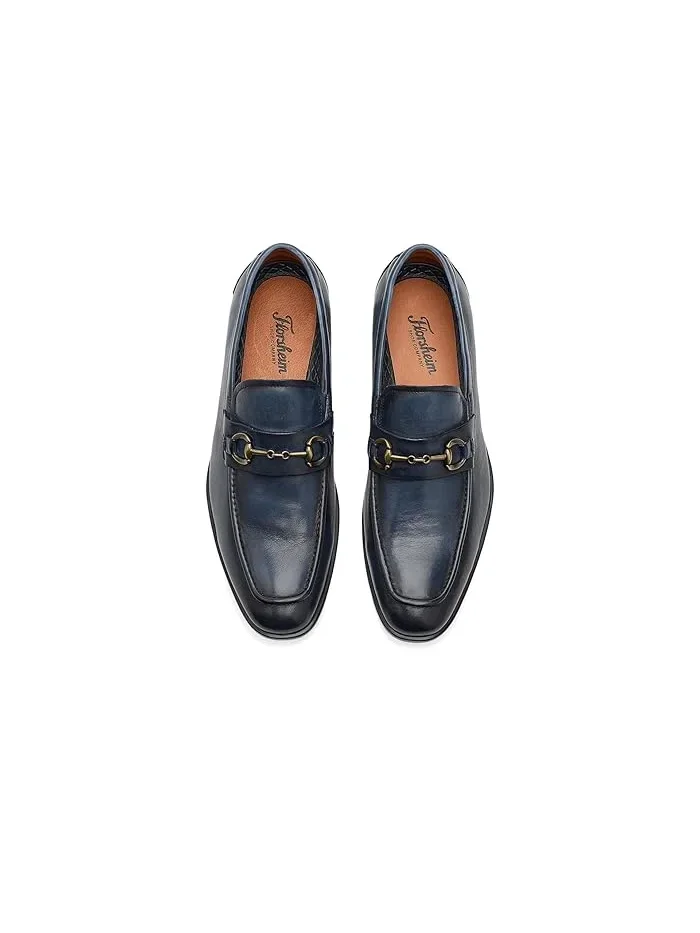 Лоферы Zaffiro Moc Toe Bit Loafer II Florsheim — изображение 2 из 4, темно-синий