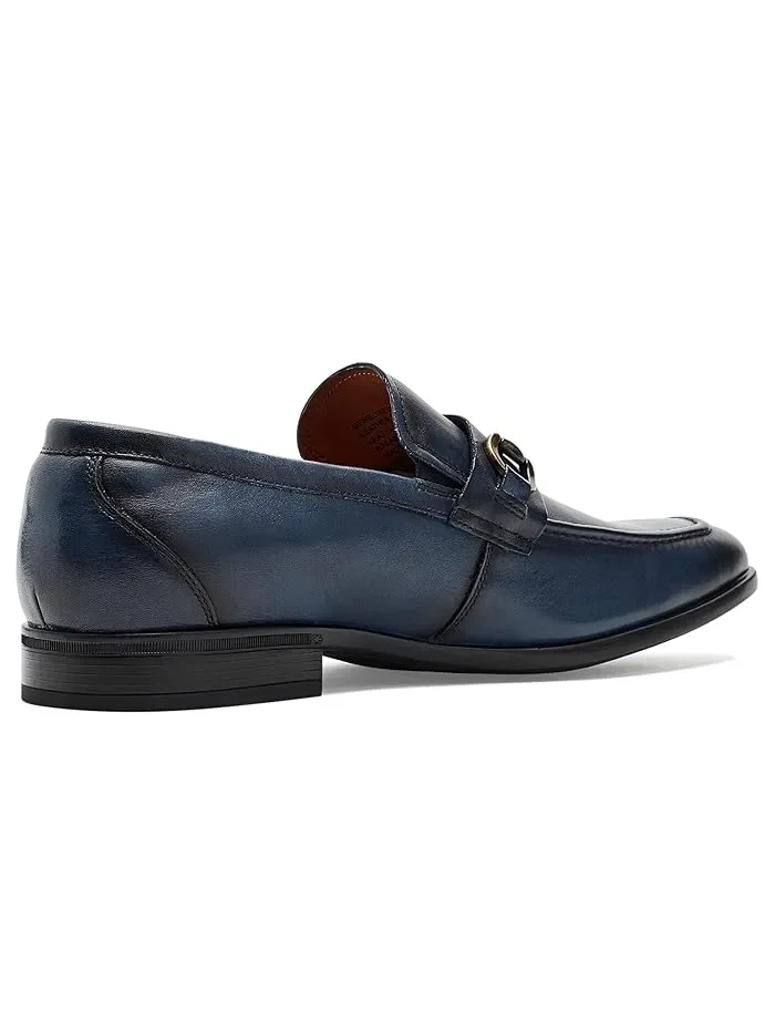 Лоферы Zaffiro Moc Toe Bit Loafer II Florsheim — изображение 3 из 4, темно-синий