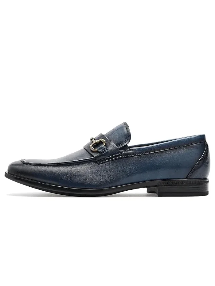 Лоферы Zaffiro Moc Toe Bit Loafer II Florsheim — изображение 4 из 4, темно-синий