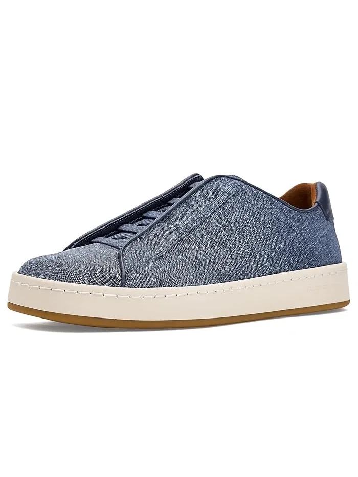 Мужские повседневные Туфли Banks Slip-On Allen Edmonds — изображение 1 из 4, джинсовый синий