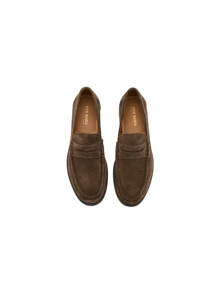 Лоферы Hettick Steve Madden — изображение 2 из 4, коричневый