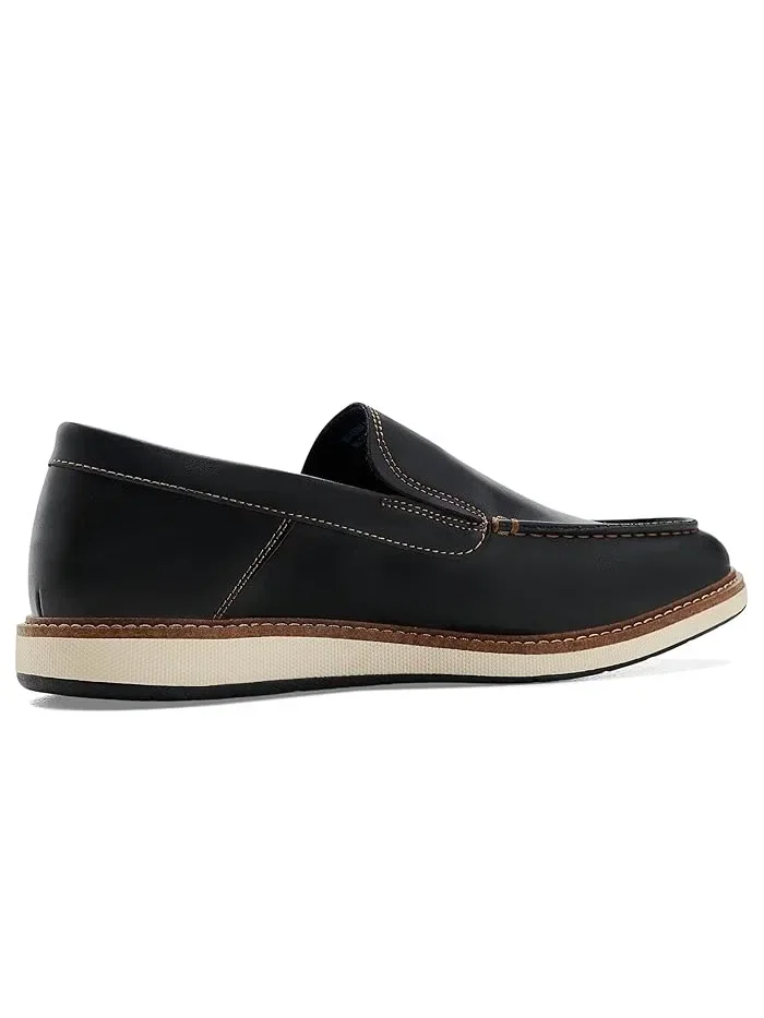 Лоферы кожаные Harmon Dockers — изображение 3 из 4, бежевый