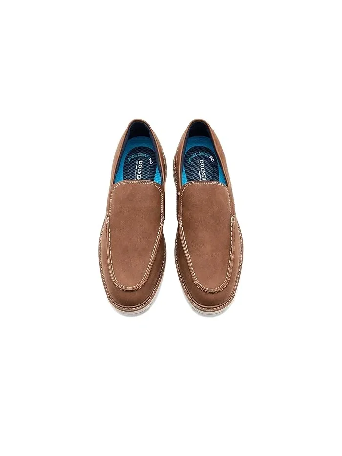 Туфли лоферы Harmon Dockers — изображение 2 из 4, коричневый