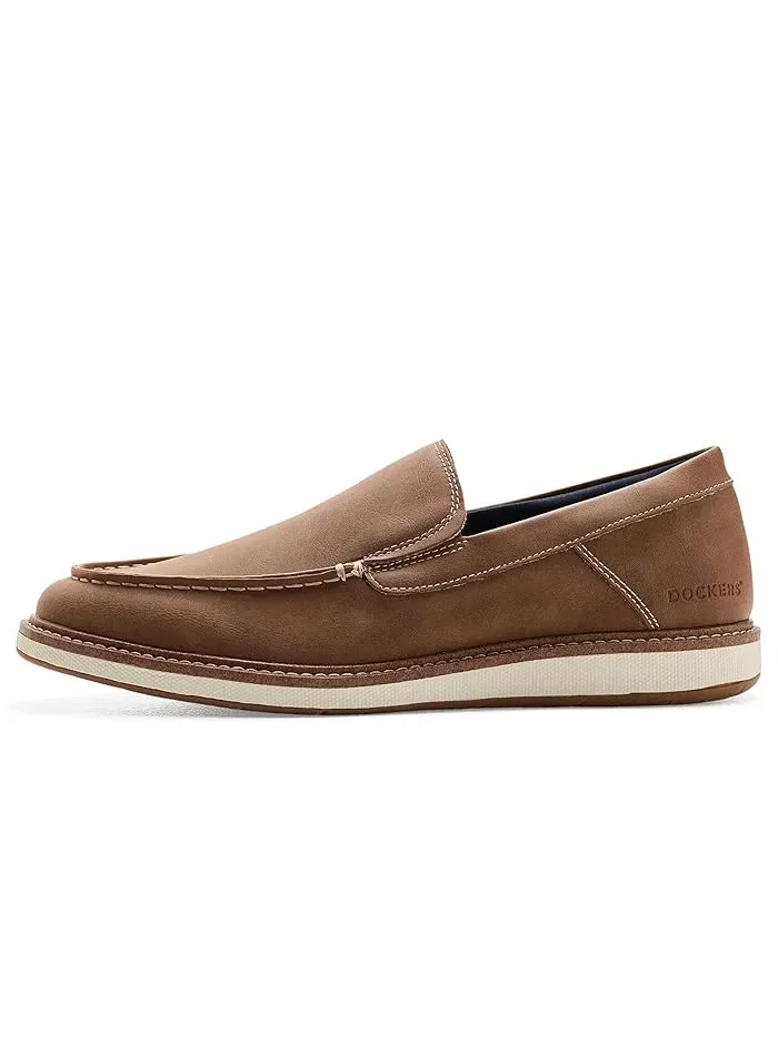 Туфли лоферы Harmon Dockers — изображение 4 из 4, коричневый