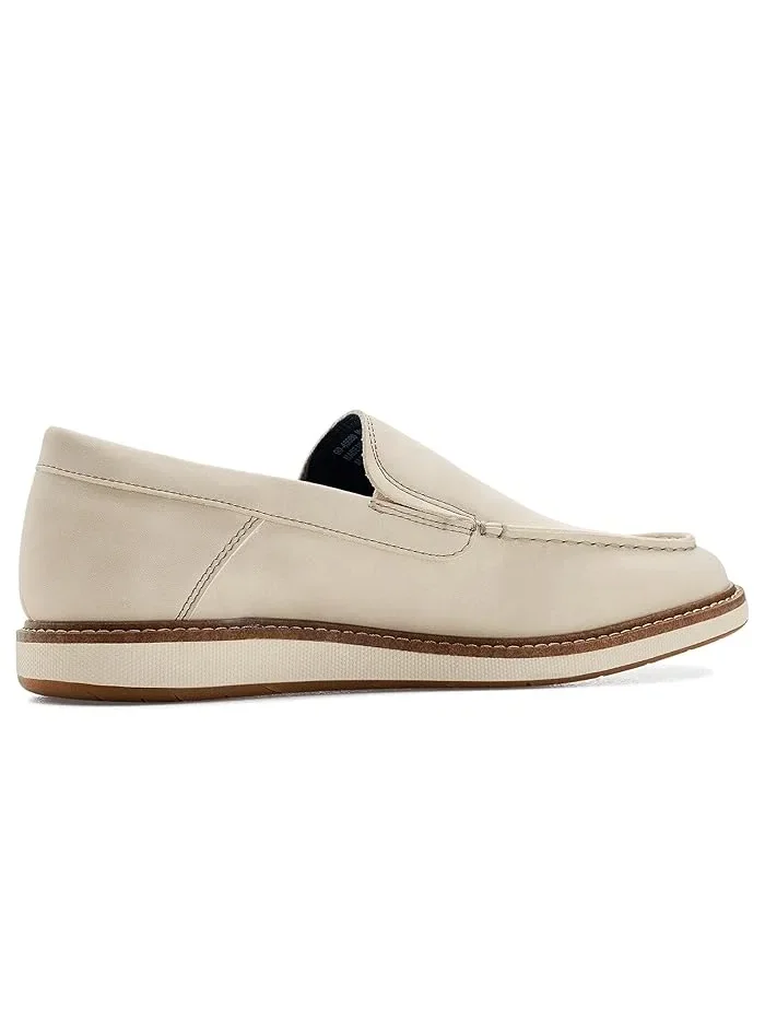 Лоферы кожаные Harmon Dockers — изображение 3 из 4, белый