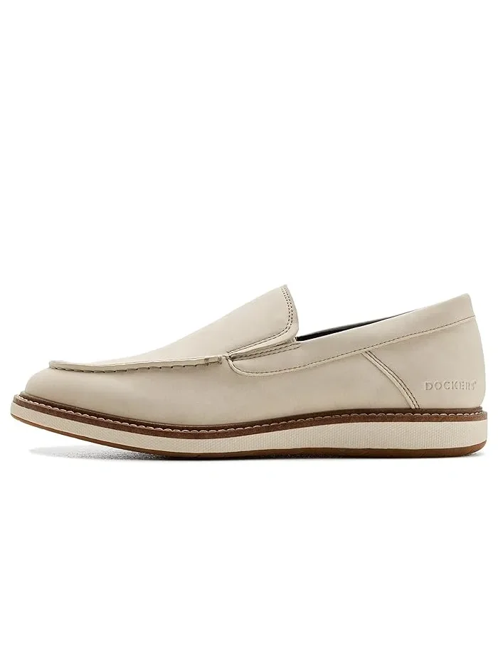 Лоферы кожаные Harmon Dockers — изображение 4 из 4, белый