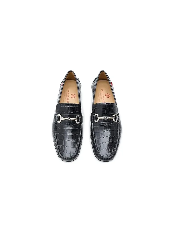 Лоферы Wall Street Marc Joseph New York — изображение 2 из 4, черный