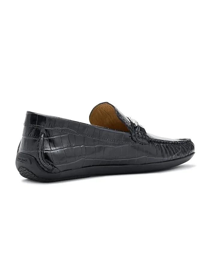 Лоферы Wall Street Marc Joseph New York — изображение 3 из 4, черный