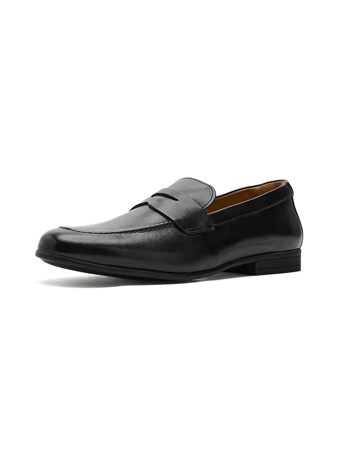 Туфли лоферы Modena Moc Toe Penny Loafer Florsheim — изображение 1 из 4, черный