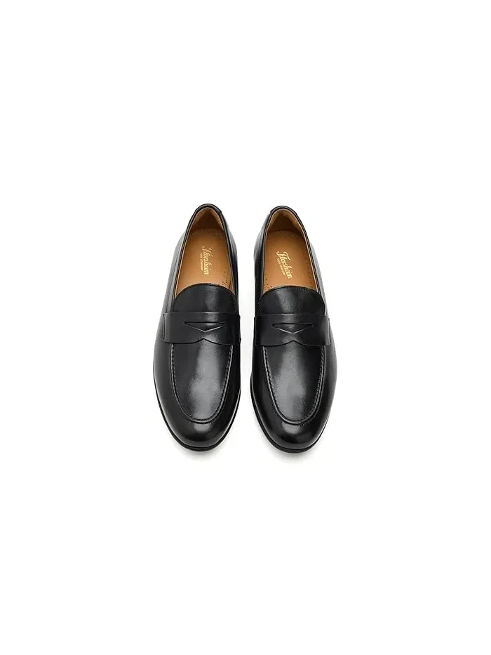 Туфли лоферы Modena Moc Toe Penny Loafer Florsheim — изображение 2 из 4, черный
