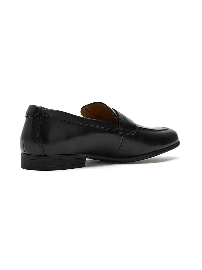 Туфли лоферы Modena Moc Toe Penny Loafer Florsheim — изображение 3 из 4, черный
