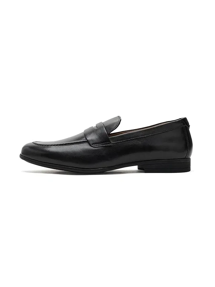 Туфли лоферы Modena Moc Toe Penny Loafer Florsheim — изображение 4 из 4, черный