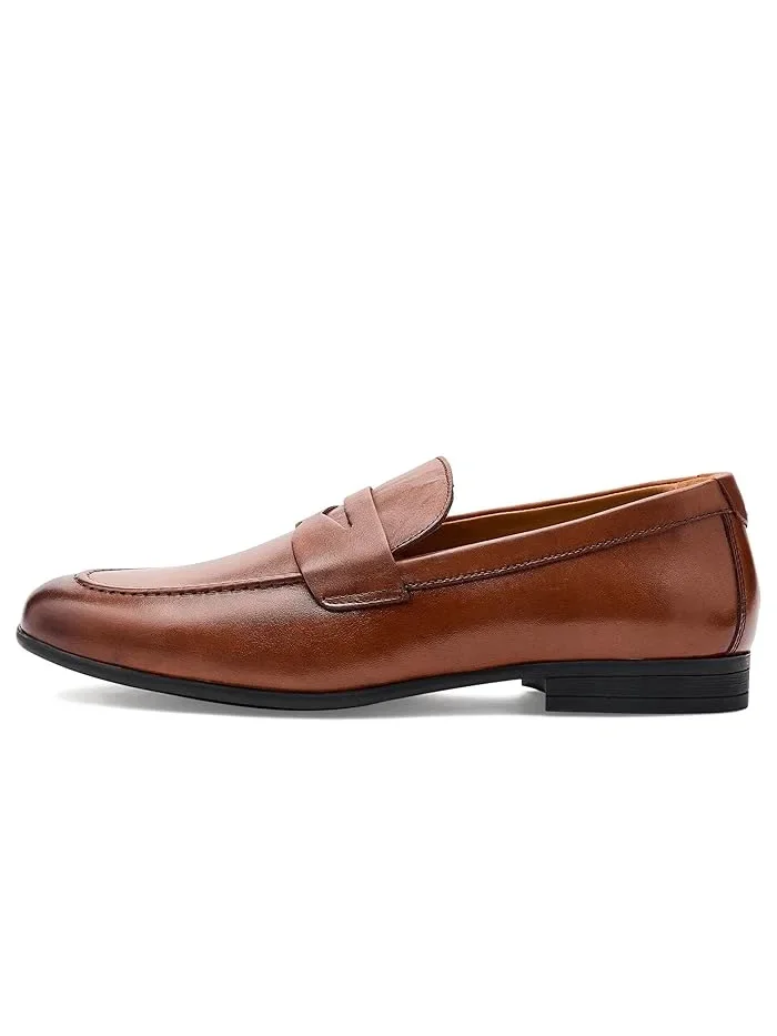 Мокасины лоферы Modena Moc Toe Penny Loafer Florsheim — изображение 4 из 4, коричневый