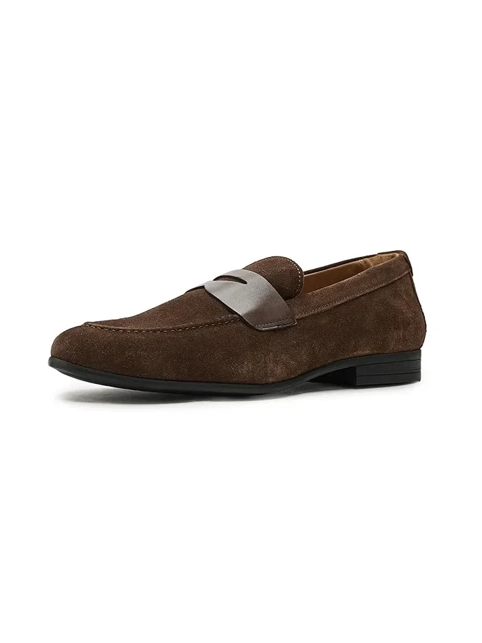 Лоферы Modena Moc Toe Penny Loafer Florsheim — изображение 1 из 4, коричневый