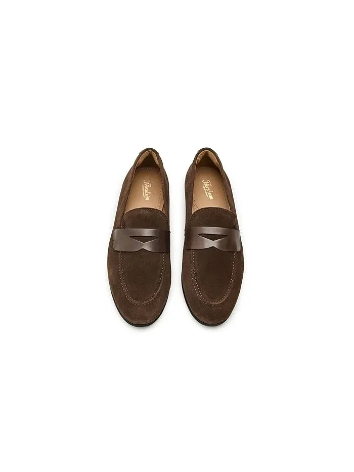 Лоферы Modena Moc Toe Penny Loafer Florsheim — изображение 2 из 4, коричневый