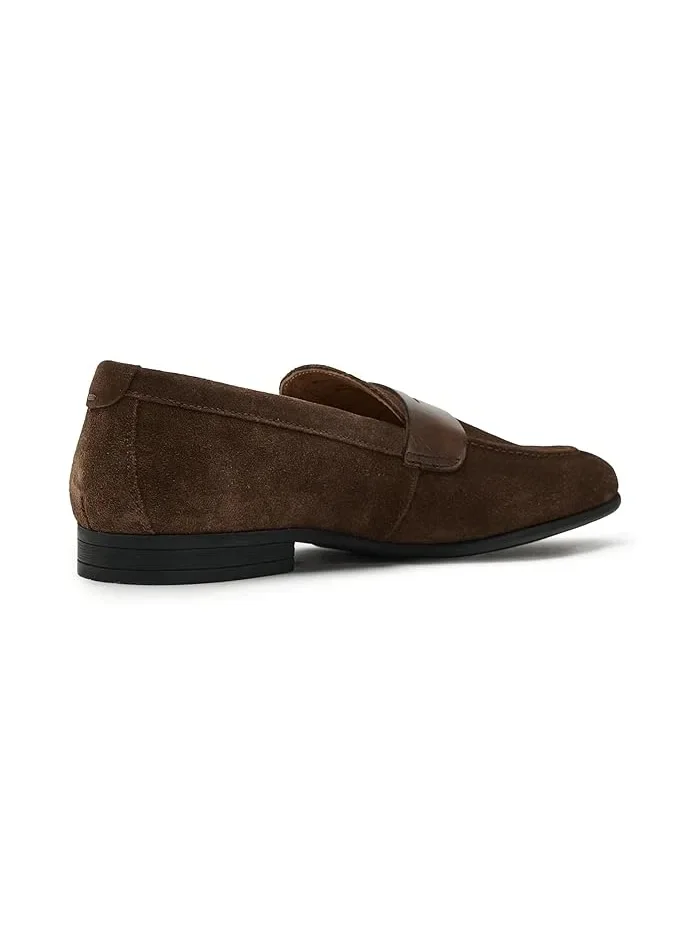 Лоферы Modena Moc Toe Penny Loafer Florsheim — изображение 3 из 4, коричневый