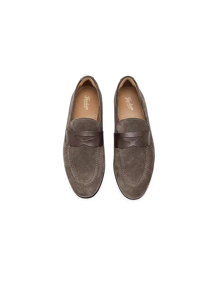 Лоферы Modena Moc Toe Penny Loafer Florsheim — изображение 2 из 4, серый