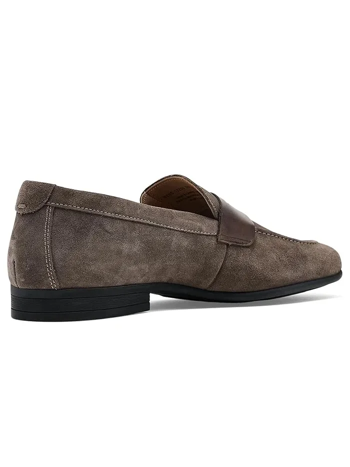 Лоферы Modena Moc Toe Penny Loafer Florsheim — изображение 3 из 4, серый