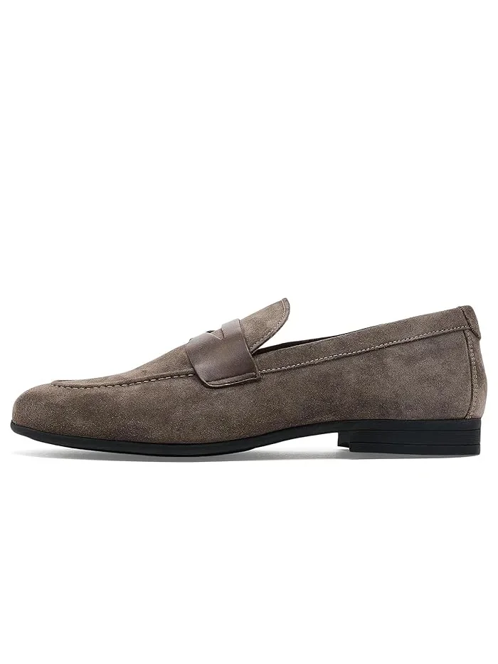 Лоферы Modena Moc Toe Penny Loafer Florsheim — изображение 4 из 4, серый