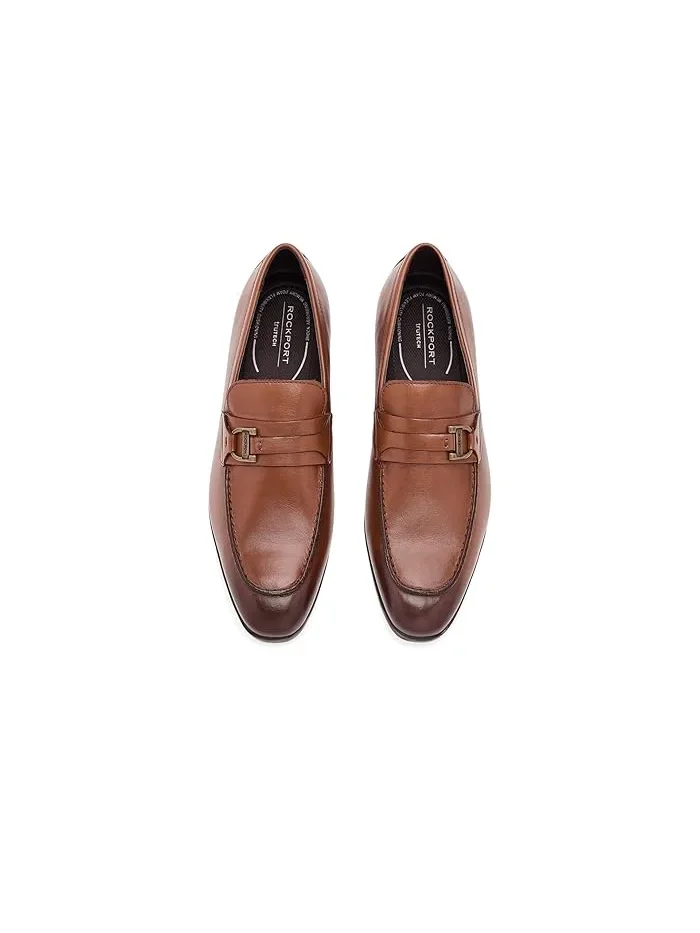 Лоферы Carlo Dark Natural Leather, Rockport — изображение 2 из 4, натуральный