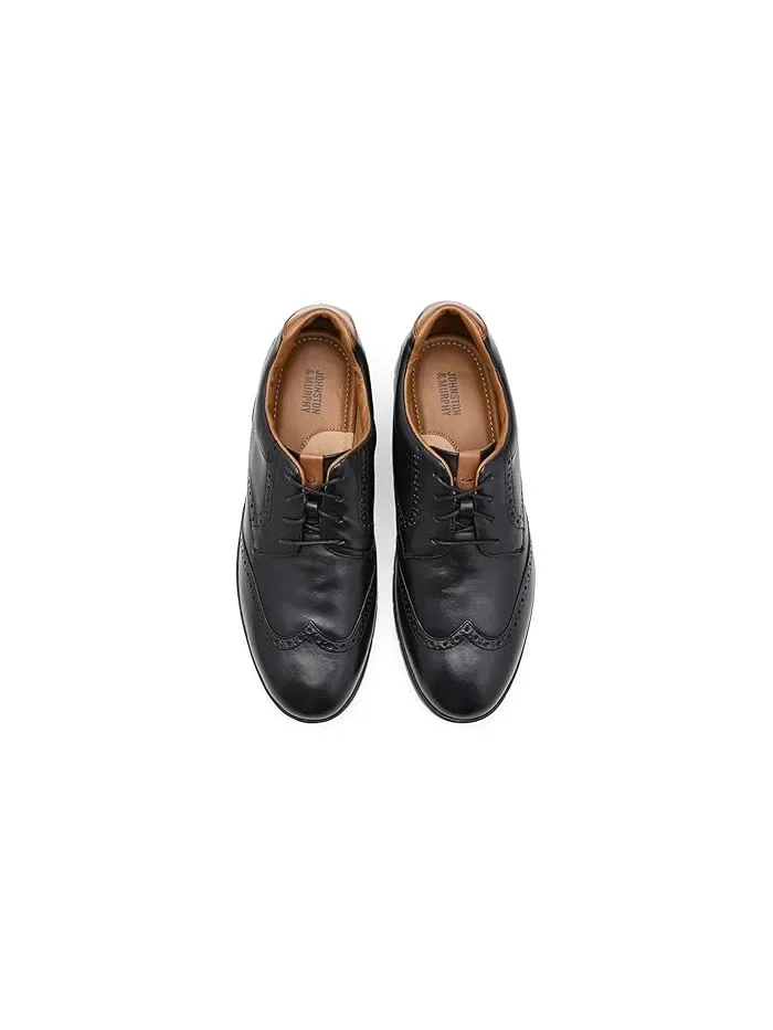 Туфли оксфорд Wingtip Parsons Johnston & Murphy — изображение 2 из 4, черный