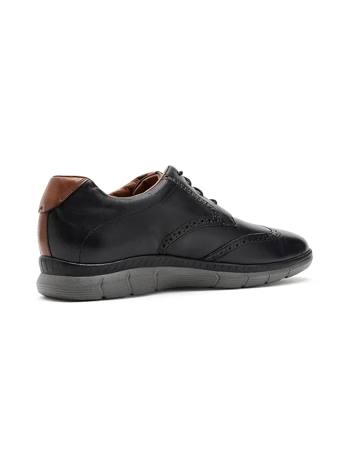 Туфли оксфорд Wingtip Parsons Johnston & Murphy — изображение 3 из 4, черный