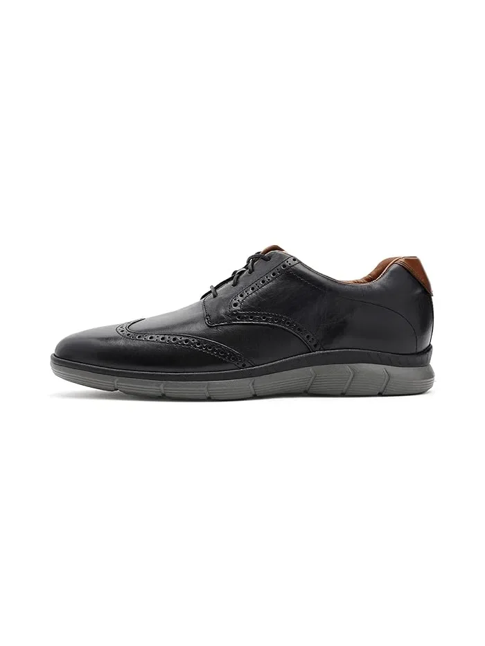 Туфли оксфорд Wingtip Parsons Johnston & Murphy — изображение 4 из 4, черный