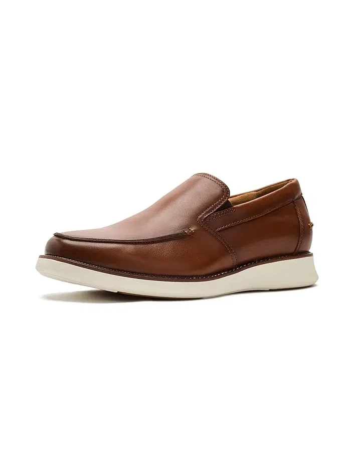 Лоферы Launch Moc Toe Venetian Slip-on Florsheim — изображение 1 из 4, коньячный мульти