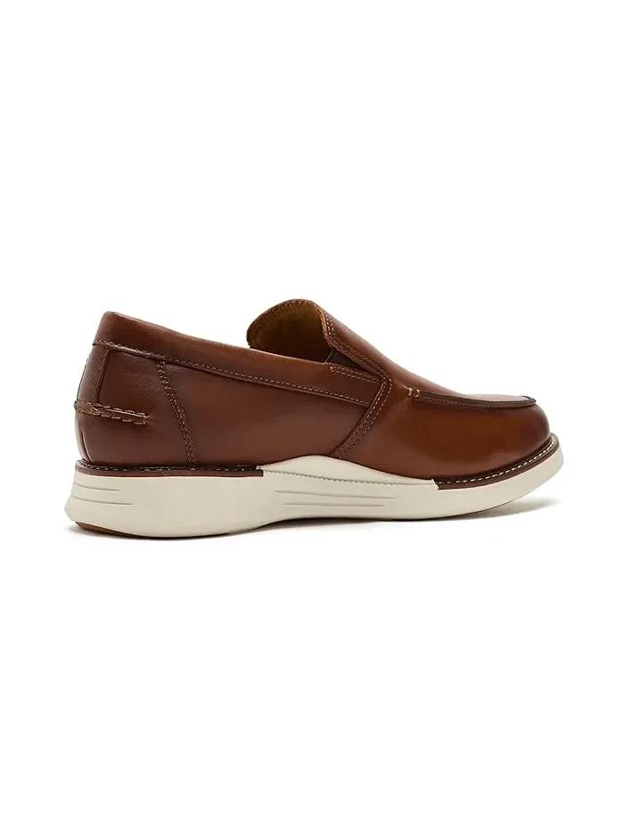 Лоферы Launch Moc Toe Venetian Slip-on Florsheim — изображение 3 из 4, коньячный мульти