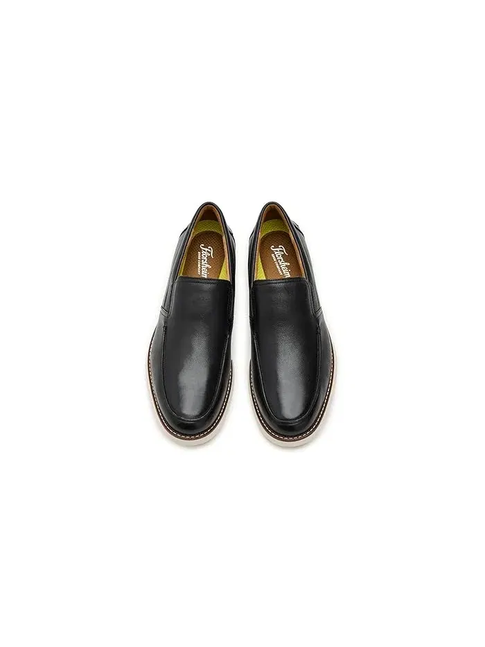 Слипоны Launch Moc Toe Florsheim — изображение 2 из 4, черный мульти