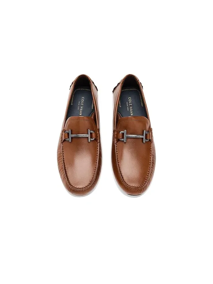 Лоферы Donohue Grand Bit Cole Haan — изображение 2 из 4, коричневый