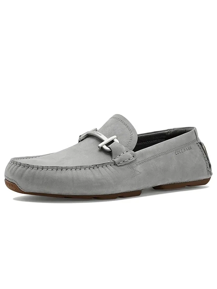 Лоферы Donohue Grand Bit Cole Haan, Ironstone Nubuck/Gum