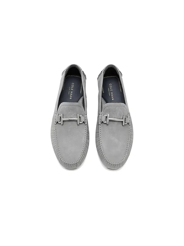 Лоферы Donohue Grand Bit Cole Haan, Ironstone Nubuck/Gum — изображение 2 из 4, каучук