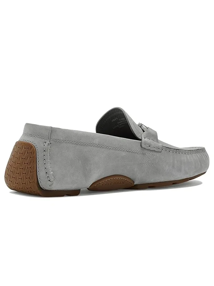 Лоферы Donohue Grand Bit Cole Haan, Ironstone Nubuck/Gum — изображение 3 из 4, каучук