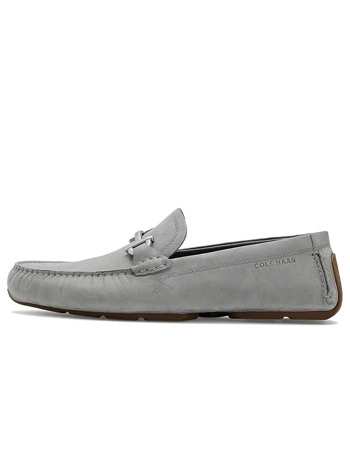 Лоферы Donohue Grand Bit Cole Haan, Ironstone Nubuck/Gum — изображение 4 из 4, каучук