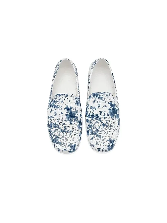 Лоферы Country Club Print Floafers — изображение 2 из 4, темно-синий/яркий белый