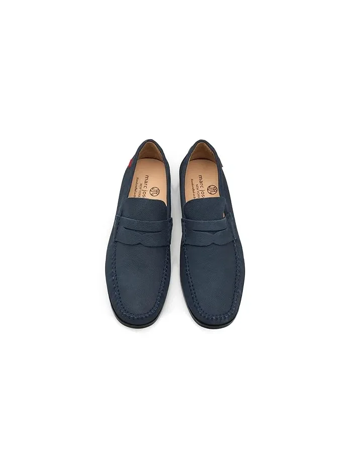 Лоферы Walker Street Marc Joseph New York — изображение 2 из 4, темно-синий
