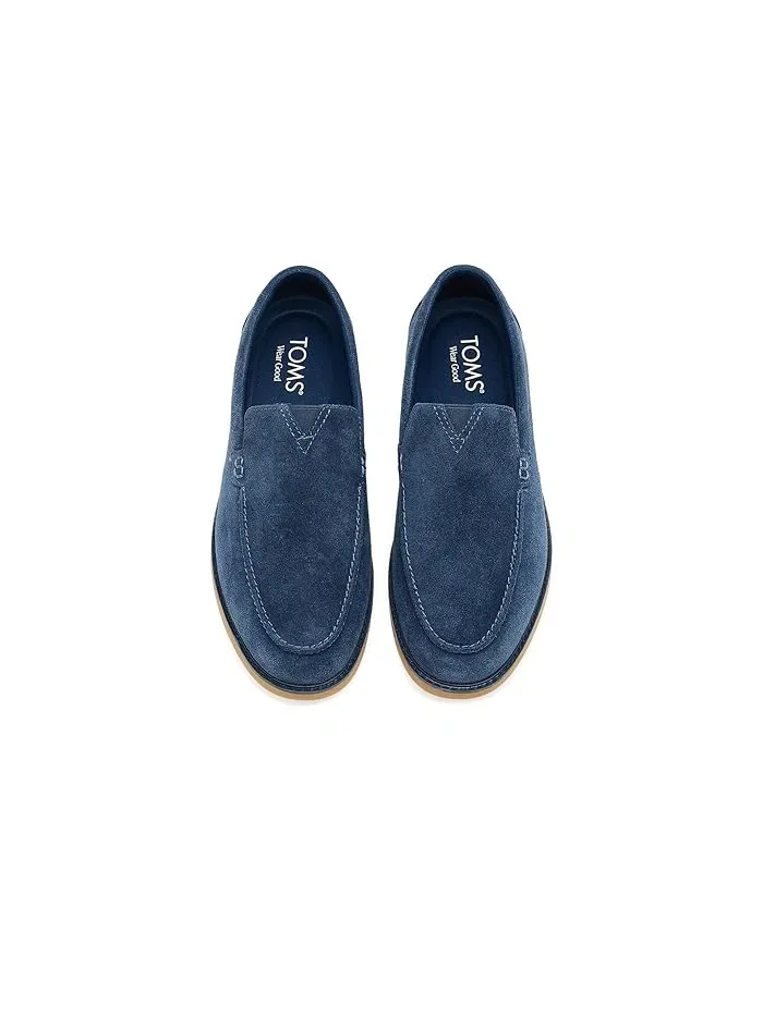 Лоферы повседневные Marcos TOMS — изображение 2 из 4, темно-синий