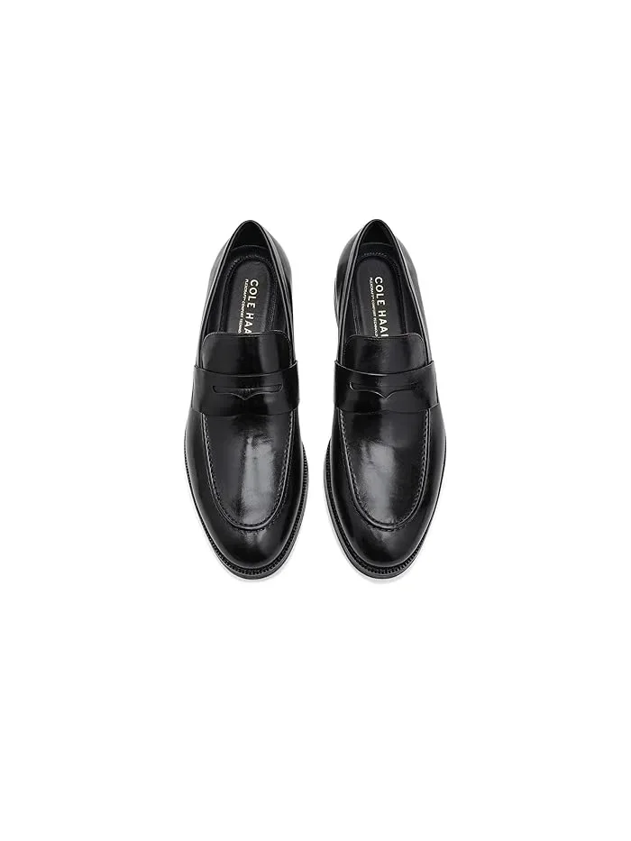 Лоферы Ledley Grand Penny Cole Haan — изображение 2 из 4, черный/черный
