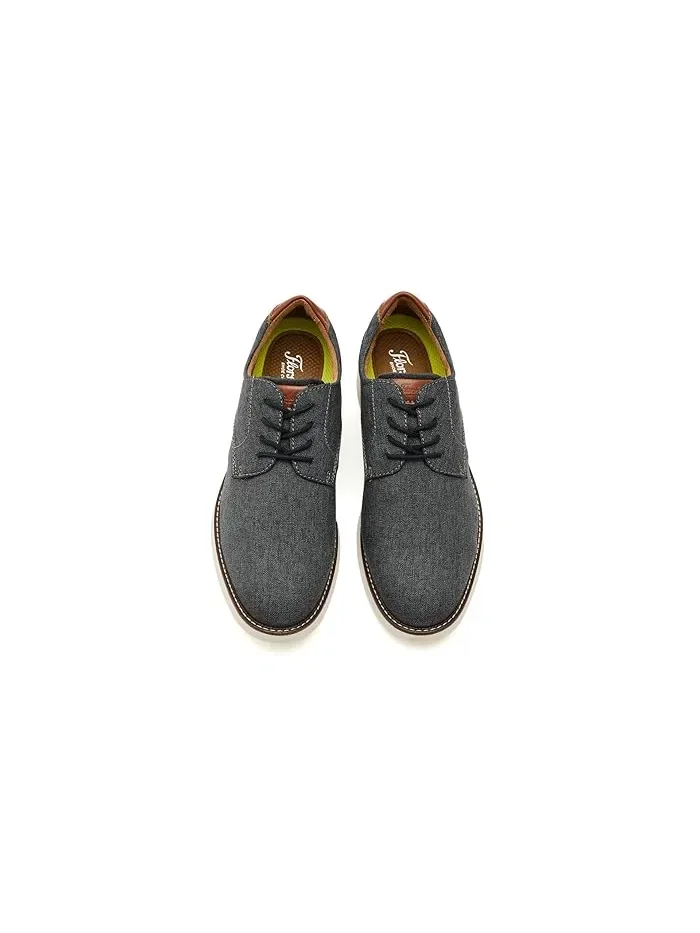 Оксфорды Canvas Plain Toe Florsheim — изображение 2 из 4, черный