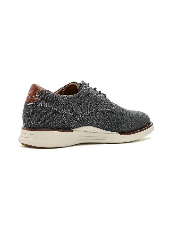 Оксфорды Canvas Plain Toe Florsheim — изображение 3 из 4, черный