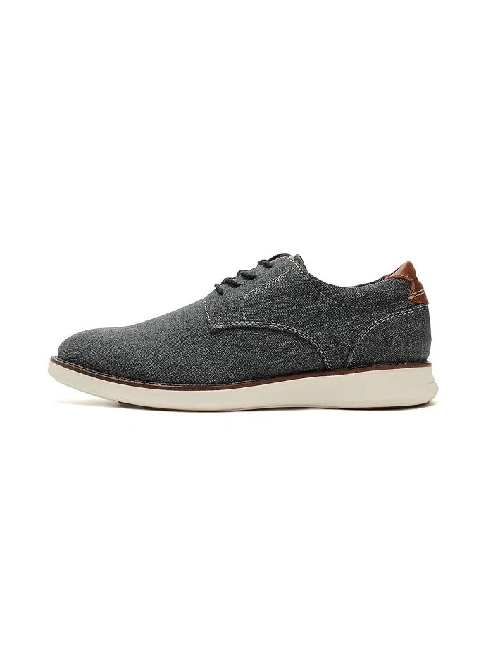Оксфорды Canvas Plain Toe Florsheim — изображение 4 из 4, черный