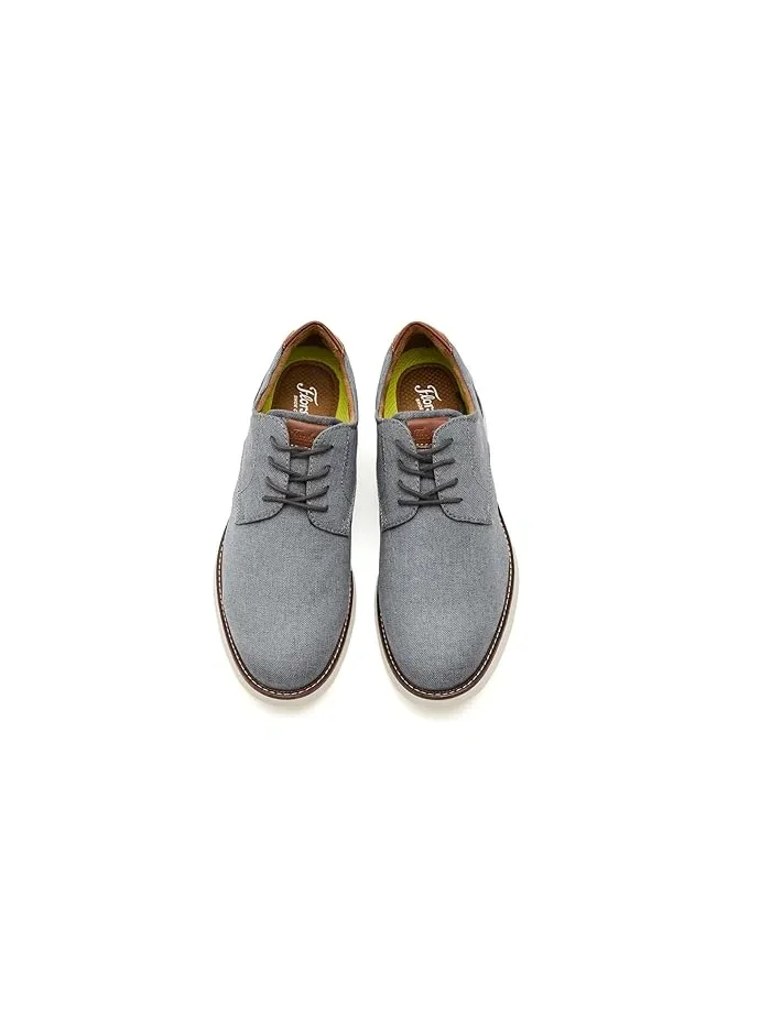 Оксфорды Canvas Plain Toe Oxford Florsheim — изображение 2 из 4, серый